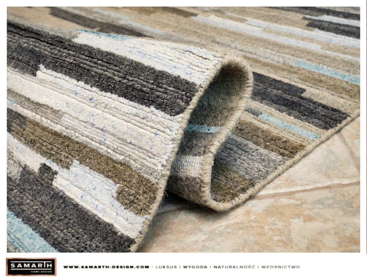 ręcznie tkany dywan indyjski