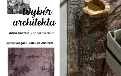 Dywany Samarth inspirują! Wybór architekta